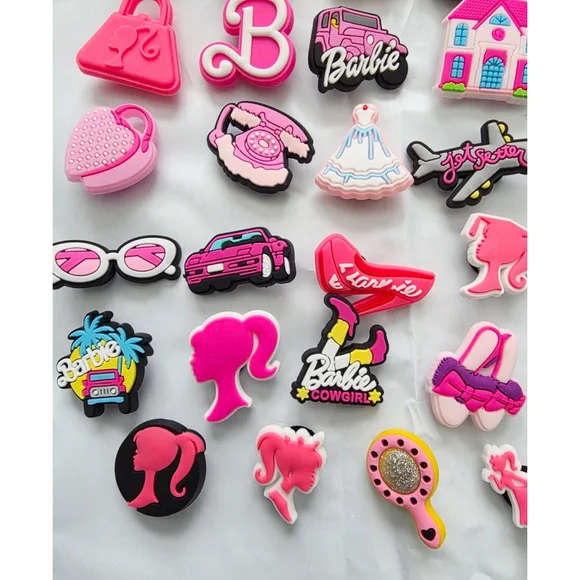 Set of Barbie Shoe Charms - Picture 2 of 6